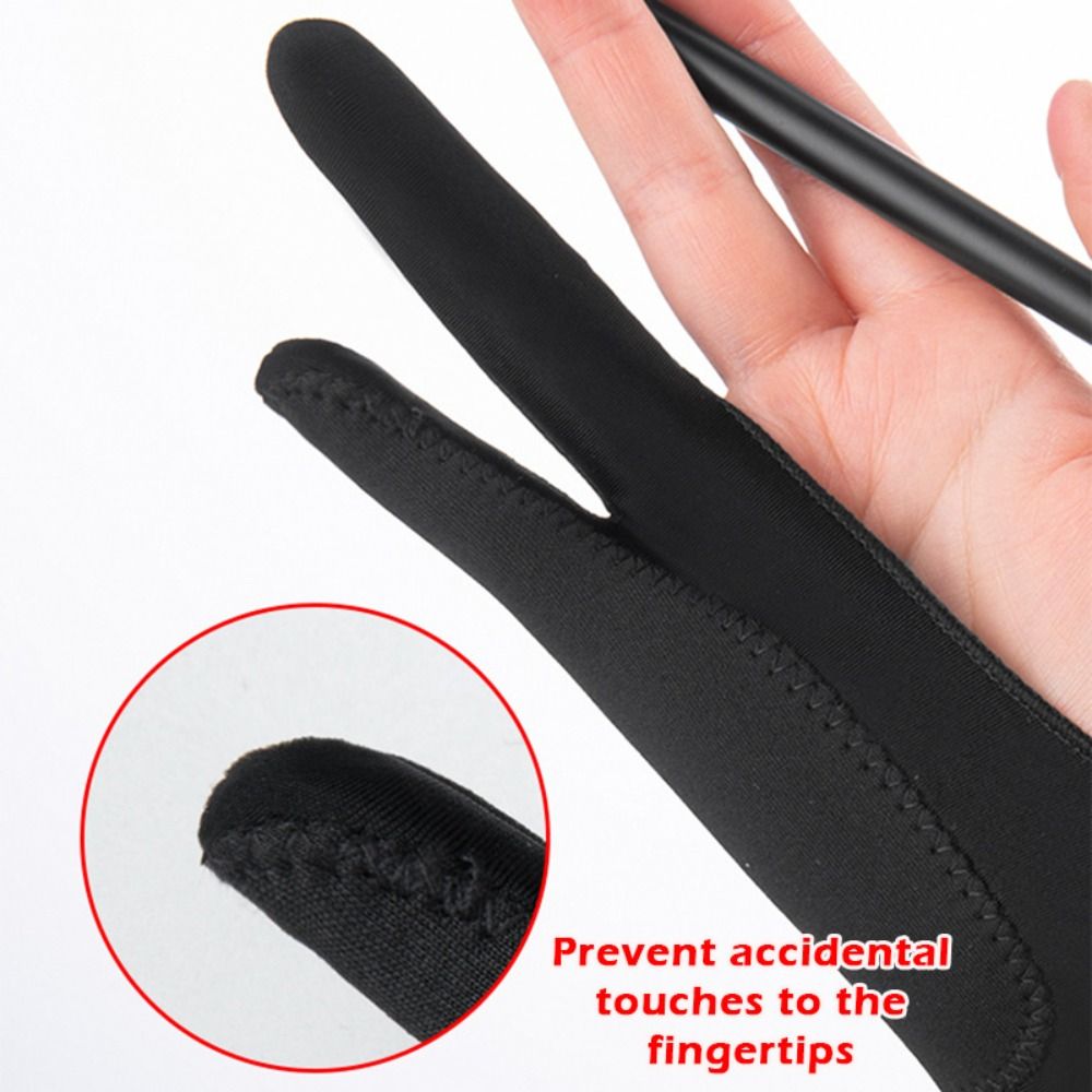 Touch Screen Gloves - 1 stuk Hoge Kwaliteit 1/2 Vinger