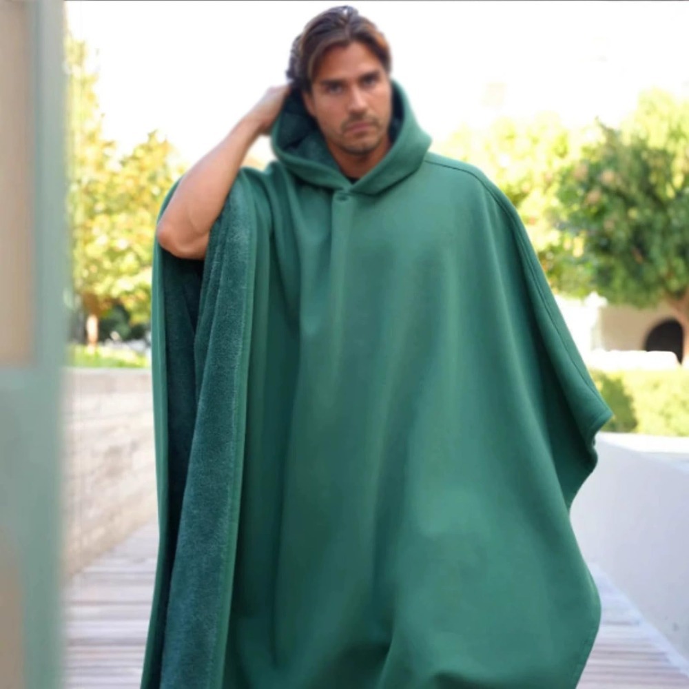 Shawl Wrap Winter - Nieuwe, goede kwaliteit Indiase cape hoodie