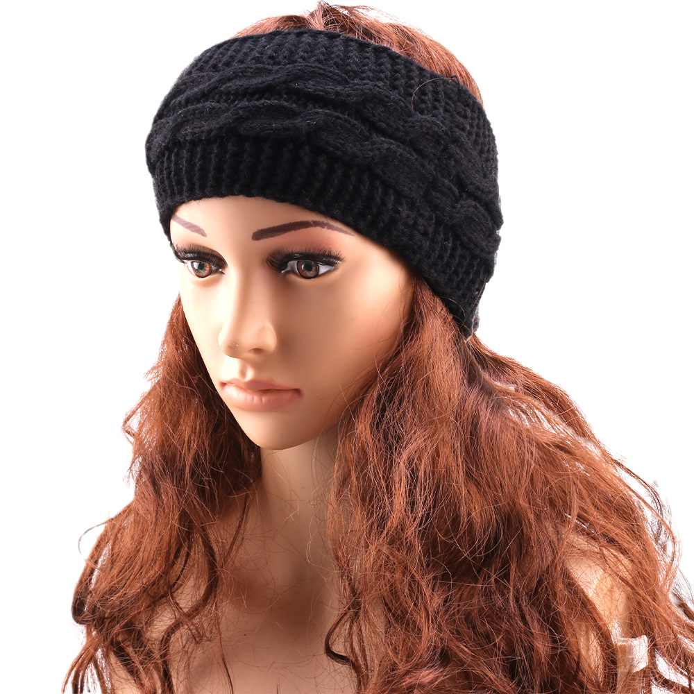 Fleece Ear Warmer Band - Haarbanden Hennep Hoofdband Dames Fleece Pluizig