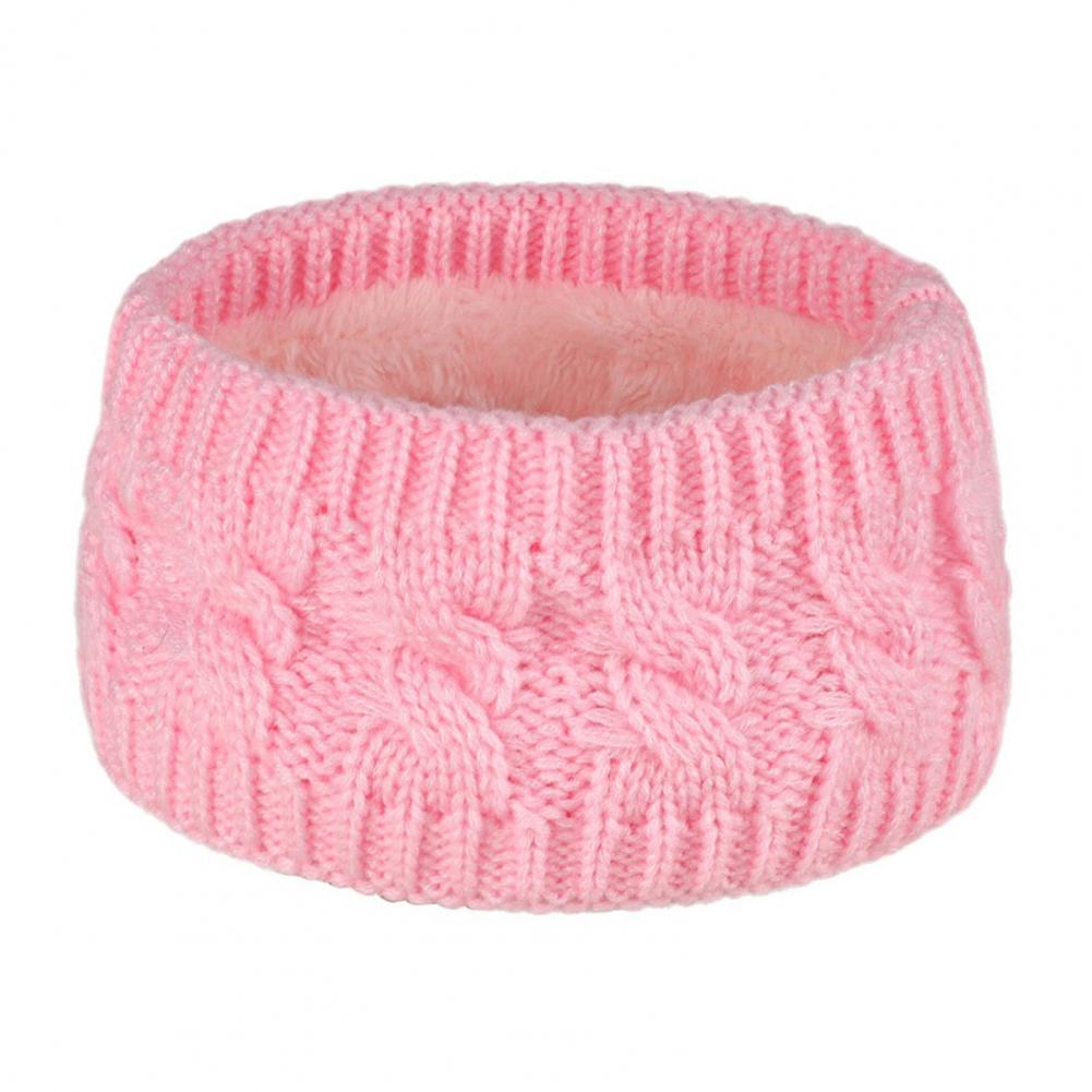 Fleece Ear Warmer Band - Winter oorwarmers voor vrouwen, gebreide winterhoofdband
