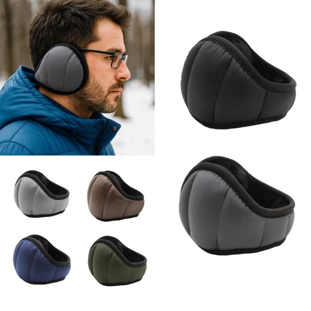 Earmuffs Foldable - Modieuze oorbeschermende winteroorkappen voor heren, opvouwbaar,