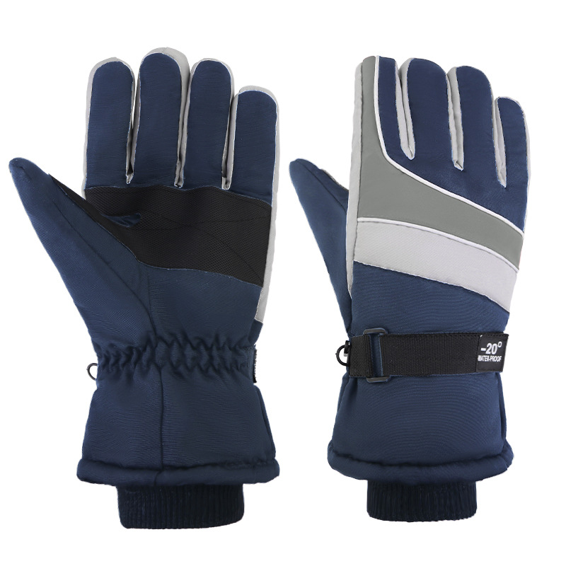 Snow Glove Insulated - Winter skihandschoenen voor heren, winddicht, thermisch