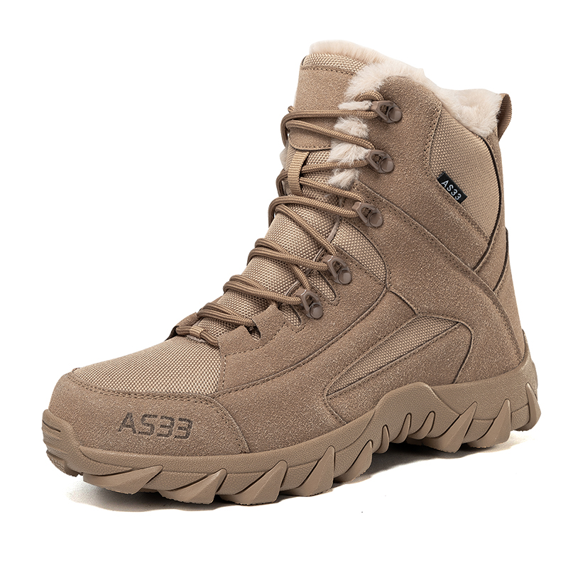Waterproof Winter Boot - Hoge geïsoleerde tactische laarzen voor heren,