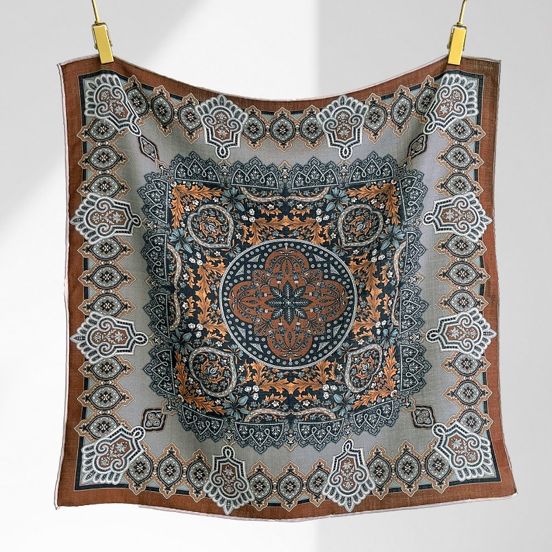 Central Compass Perzische bloe - Shawl Wrap Winter recensie en prijs