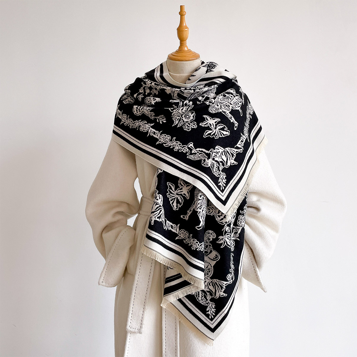 Sjaal Dames Hijab Pashmina Ban - Cashmere Pashmina Wrap recensie en prijs