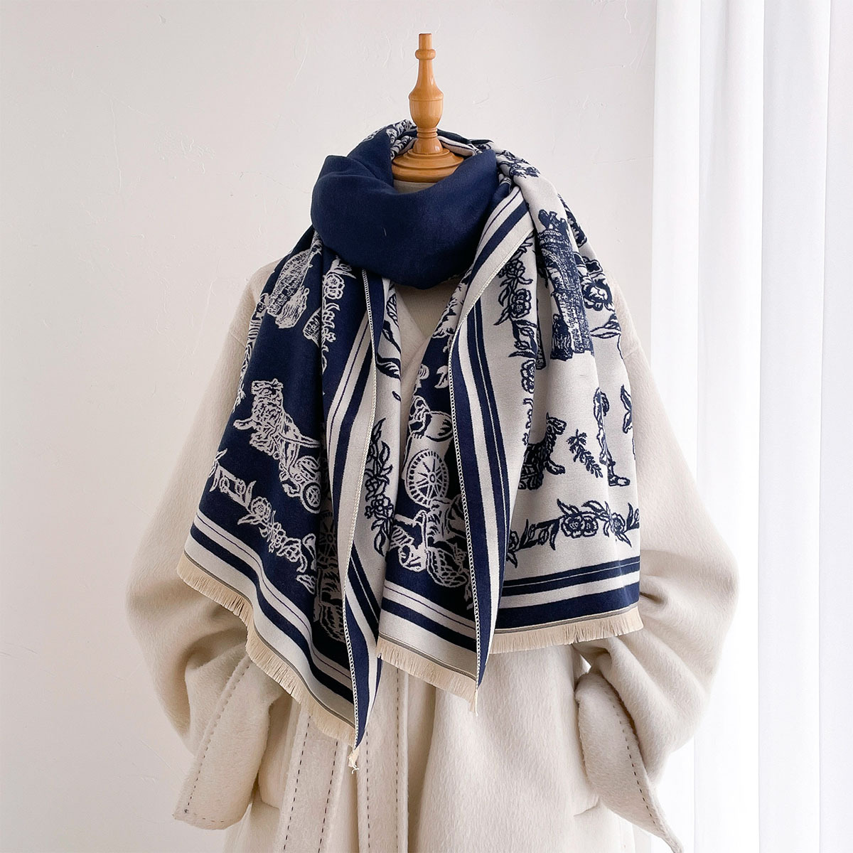 Sjaal Dames Hijab Pashmina Ban - Cashmere Pashmina Wrap recensie en prijs