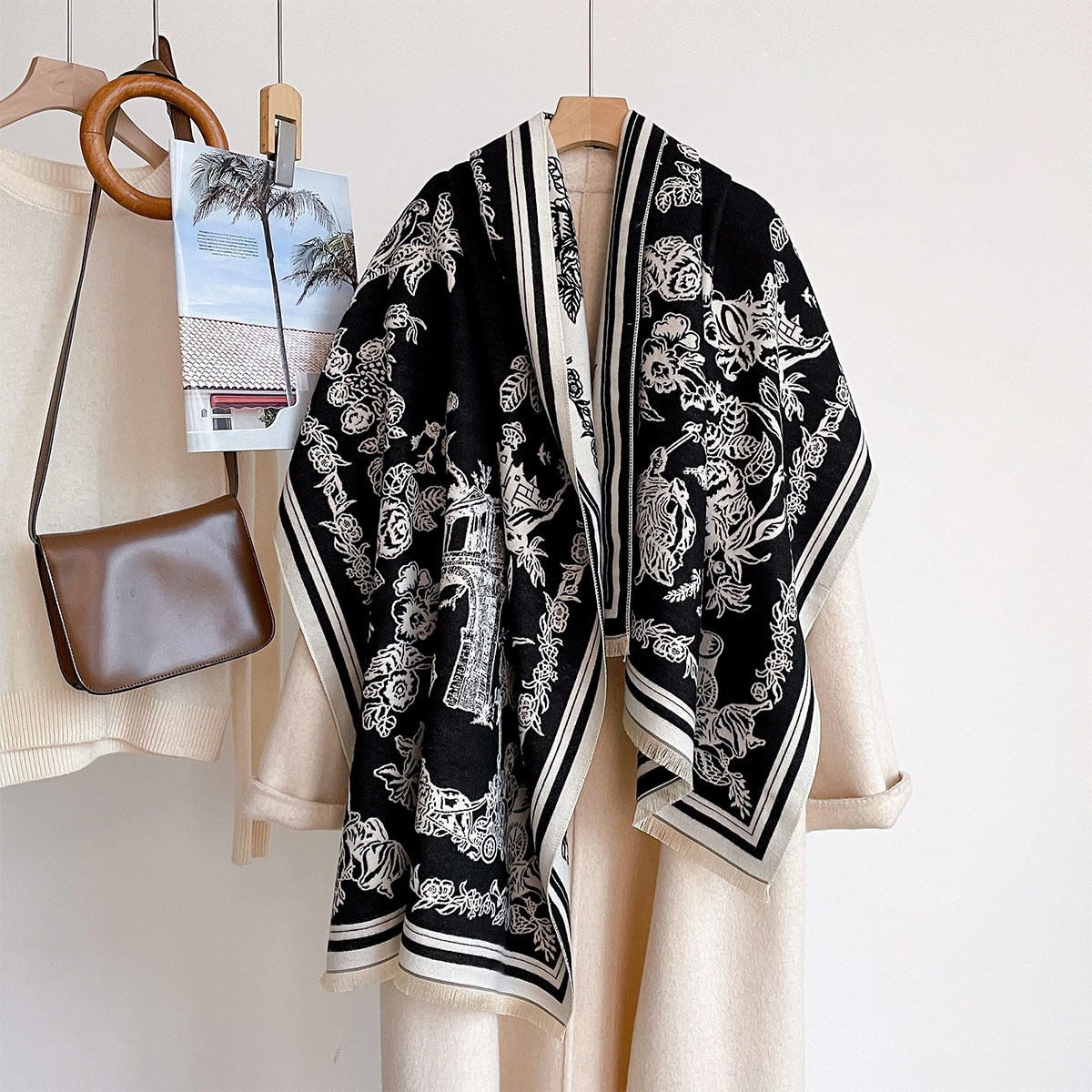 Sjaal Dames Hijab Pashmina Ban - Cashmere Pashmina Wrap recensie en prijs