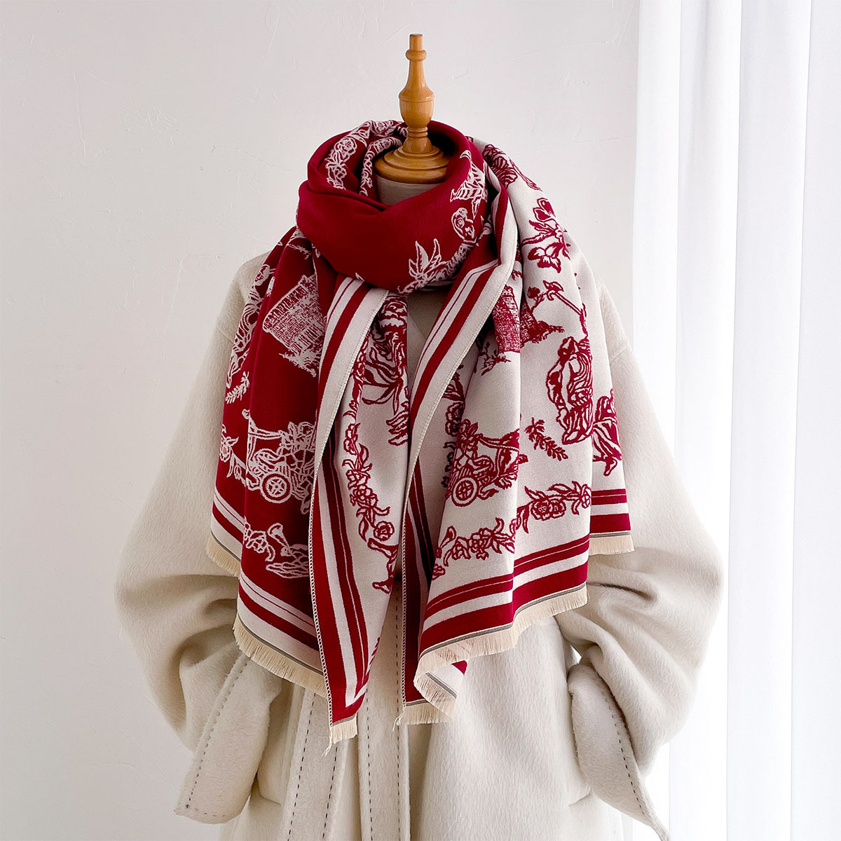 Sjaal Dames Hijab Pashmina Ban - Cashmere Pashmina Wrap recensie en prijs