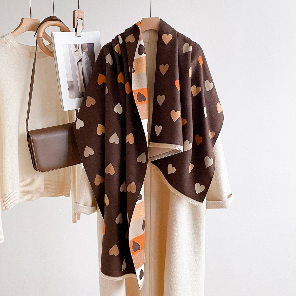 Imitatie Kasjmier Warme Sjaal  - Cashmere Pashmina Wrap recensie en prijs