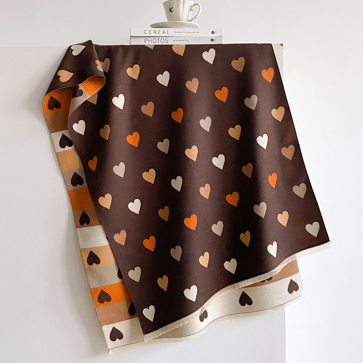 Imitatie Kasjmier Warme Sjaal  - Cashmere Pashmina Wrap recensie en prijs