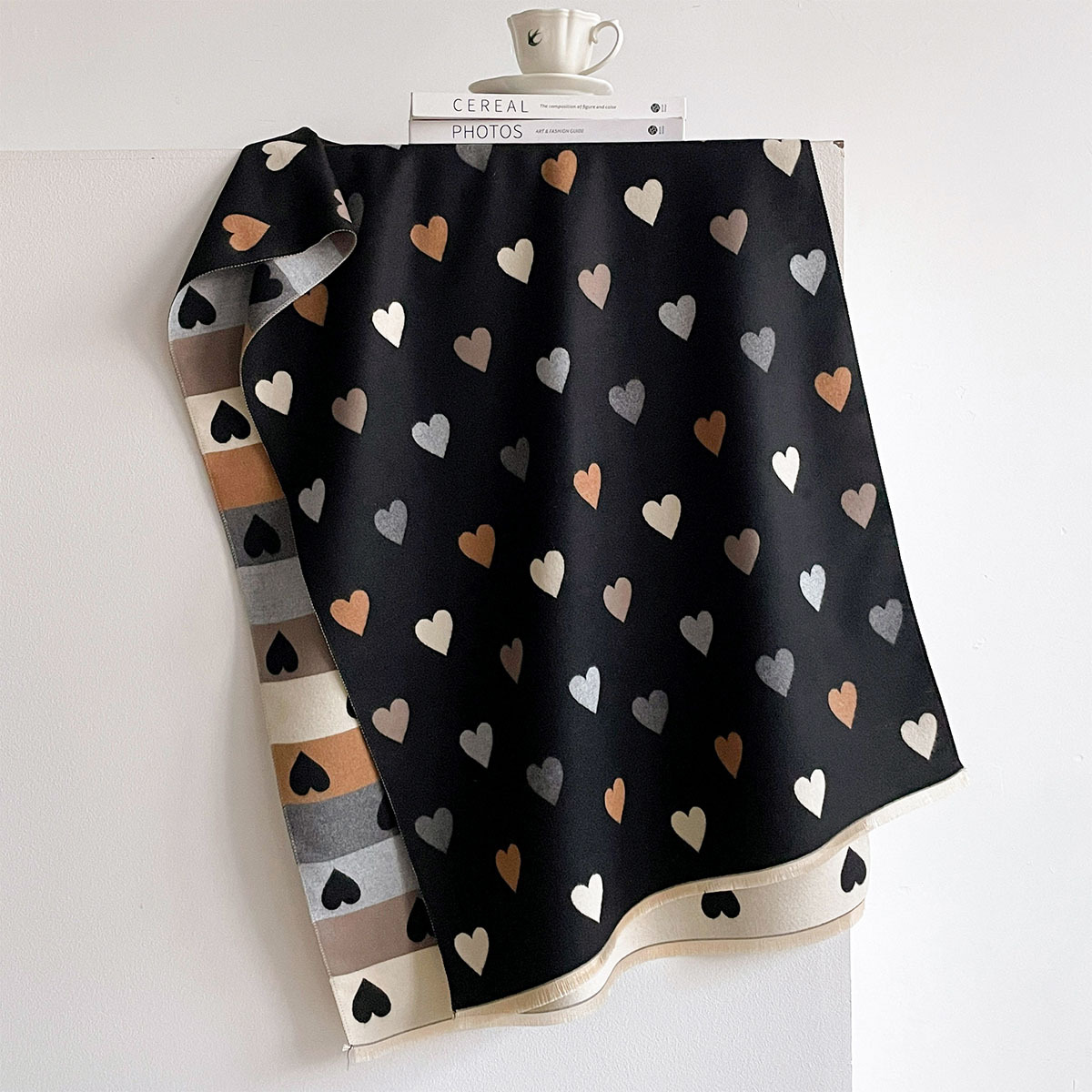 Imitatie Kasjmier Warme Sjaal  - Cashmere Pashmina Wrap recensie en prijs