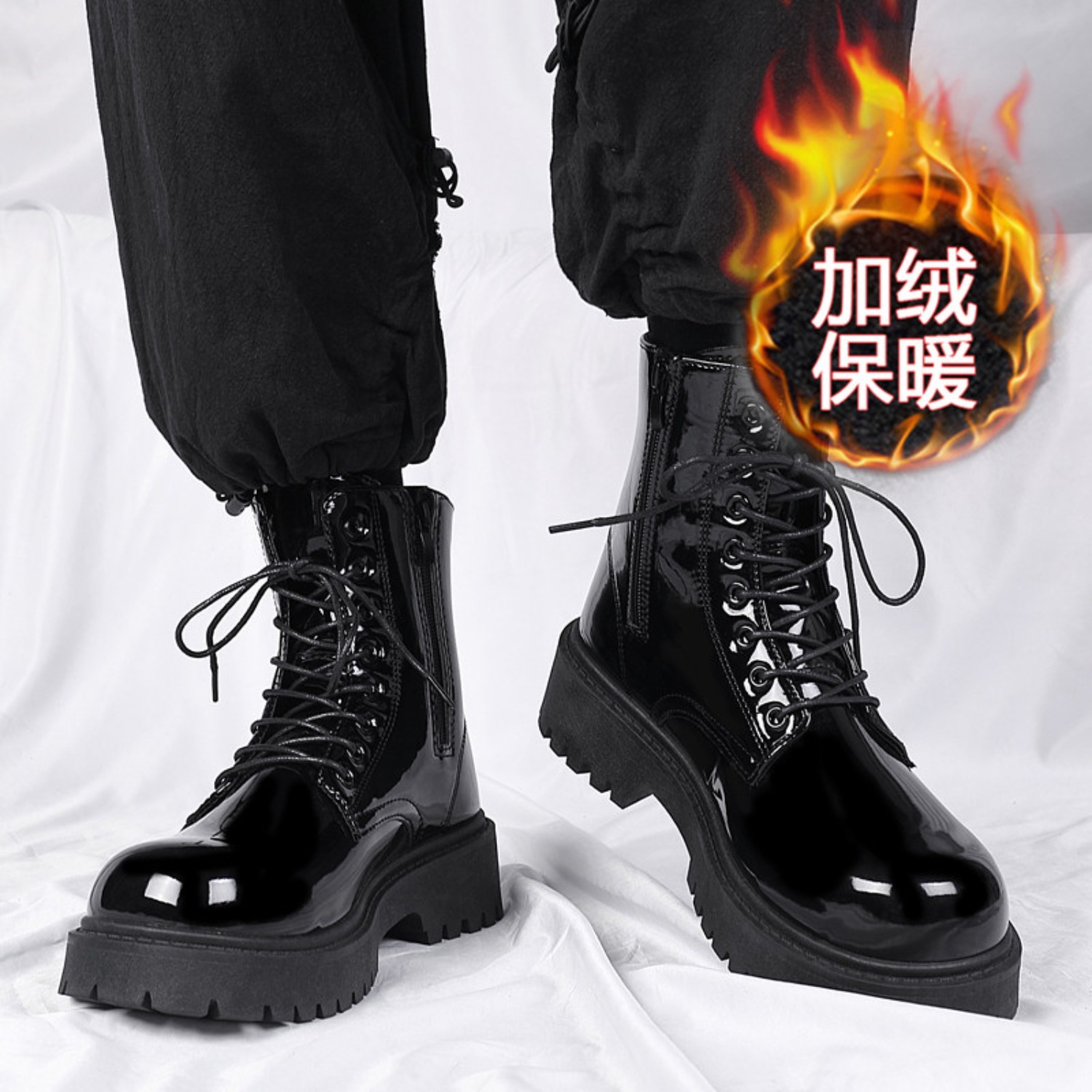 Warme, pluche hoge laarzen voo - Waterproof Winter Boot recensie en prijs