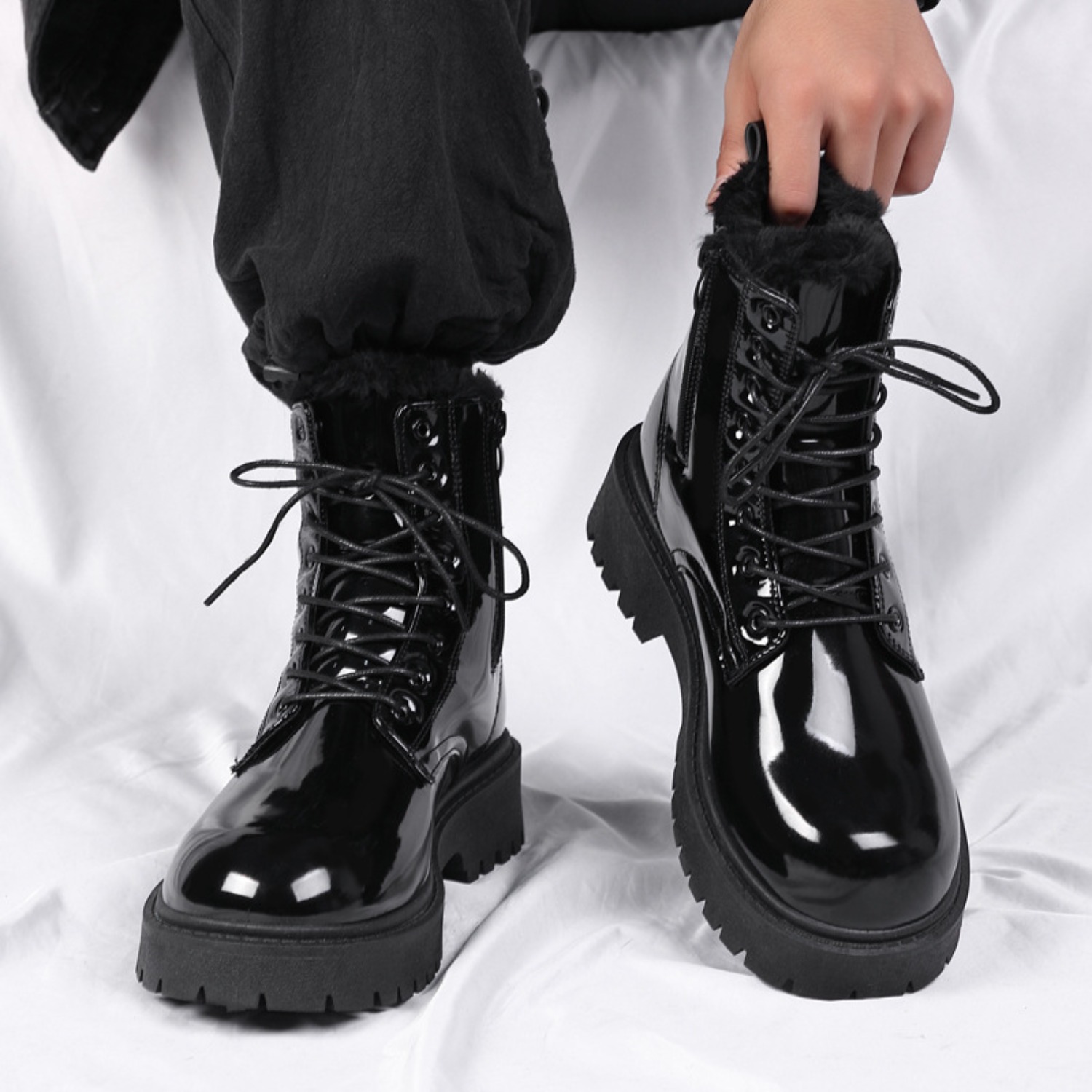 Warme, pluche hoge laarzen voo - Waterproof Winter Boot recensie en prijs