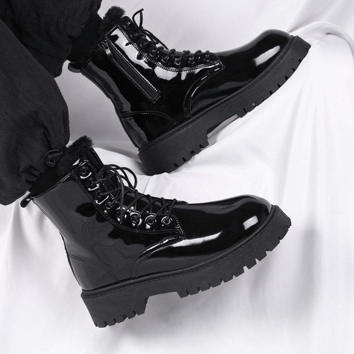 Warme, pluche hoge laarzen voo - Waterproof Winter Boot recensie en prijs