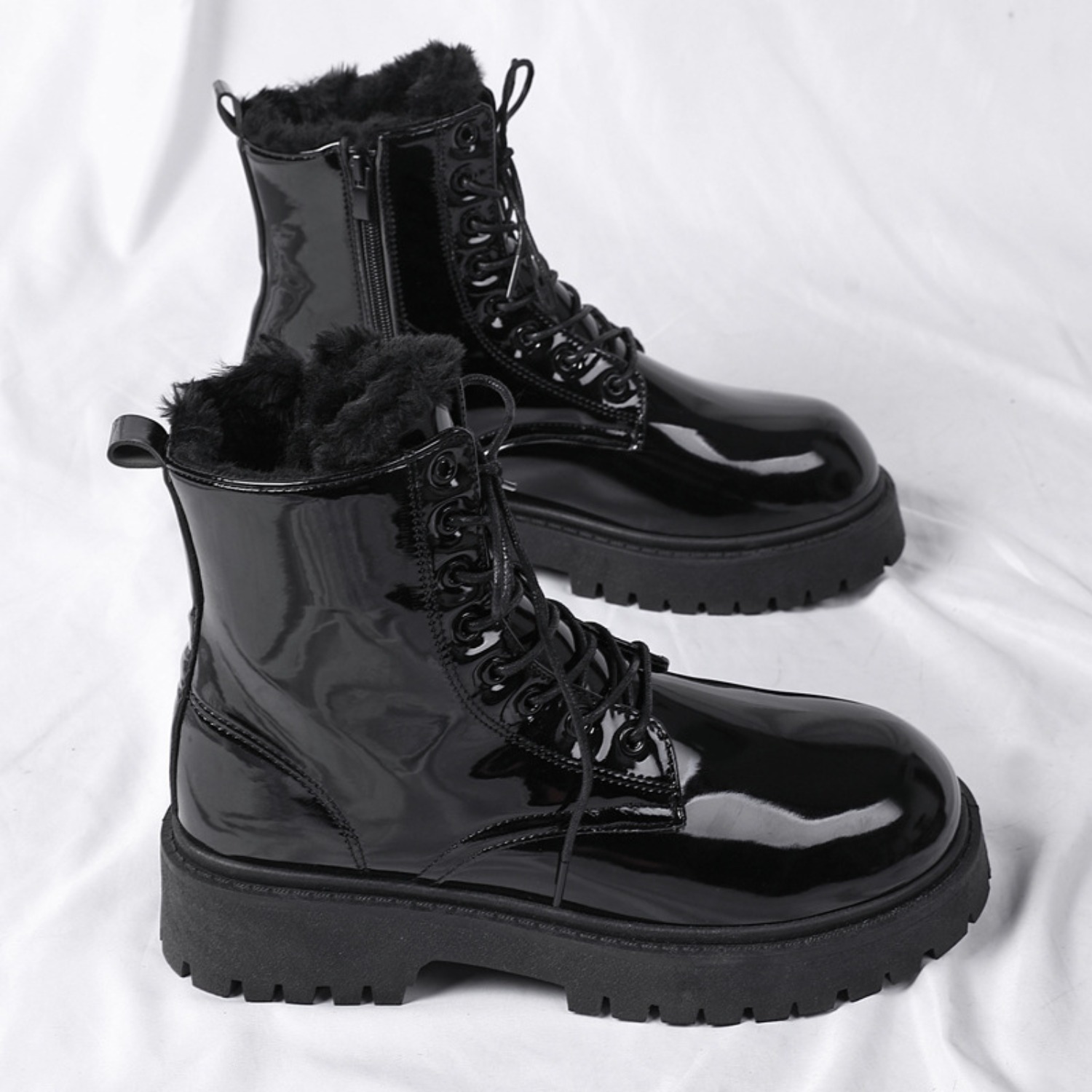 Warme, pluche hoge laarzen voo - Waterproof Winter Boot recensie en prijs