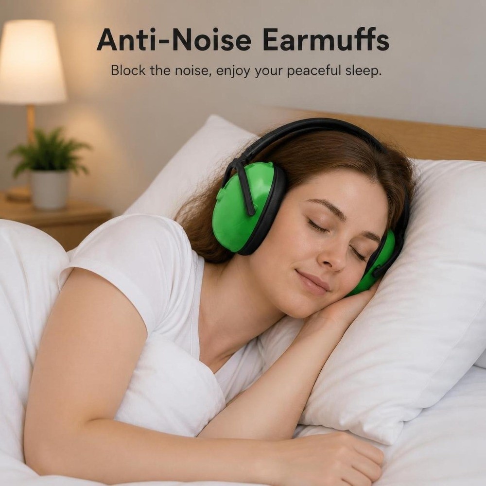 Vouwbare, verstelbare oorkappe - Earmuffs Foldable recensie en prijs