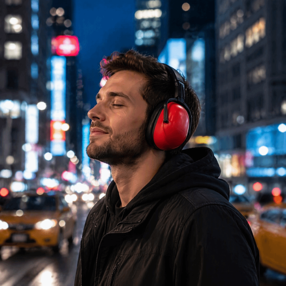 Vouwbare, verstelbare oorkappe - Earmuffs Foldable recensie en prijs