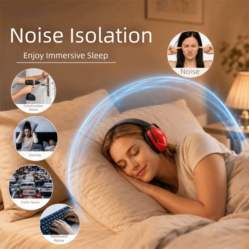 Vouwbare, verstelbare oorkappe - Earmuffs Foldable recensie en prijs