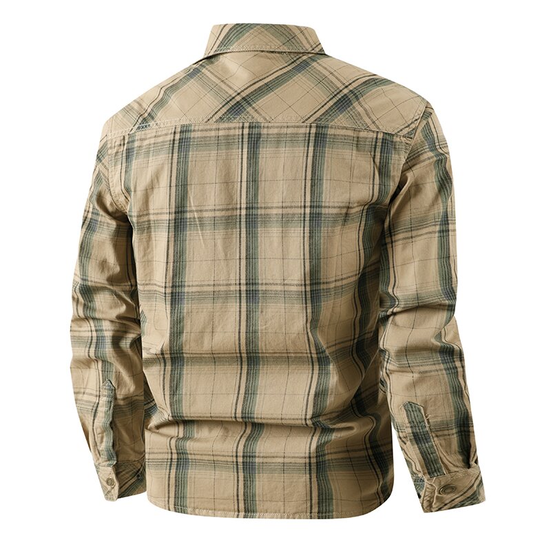Herfst- en lentemodetrend Puur - Flannel Shirt Lined recensie en prijs