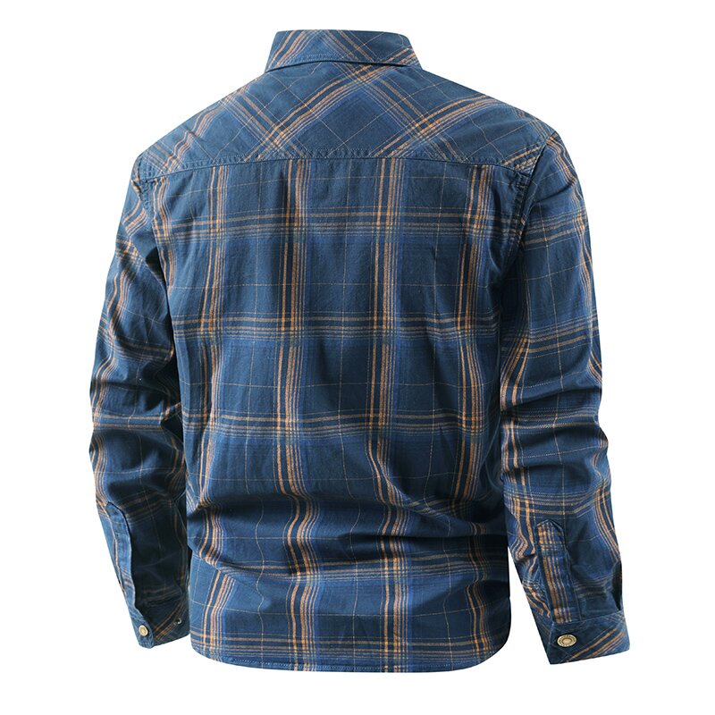 Herfst- en lentemodetrend Puur - Flannel Shirt Lined recensie en prijs