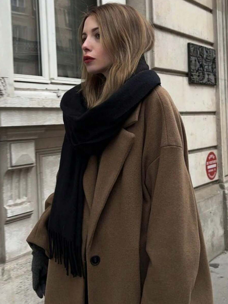 Luxe Winter Sjaal voor Vrouwen - Cashmere Pashmina Wrap recensie en prijs