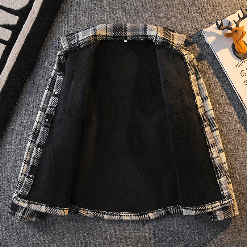 Heren geruite flanellen overhe - Flannel Shirt Lined recensie en prijs