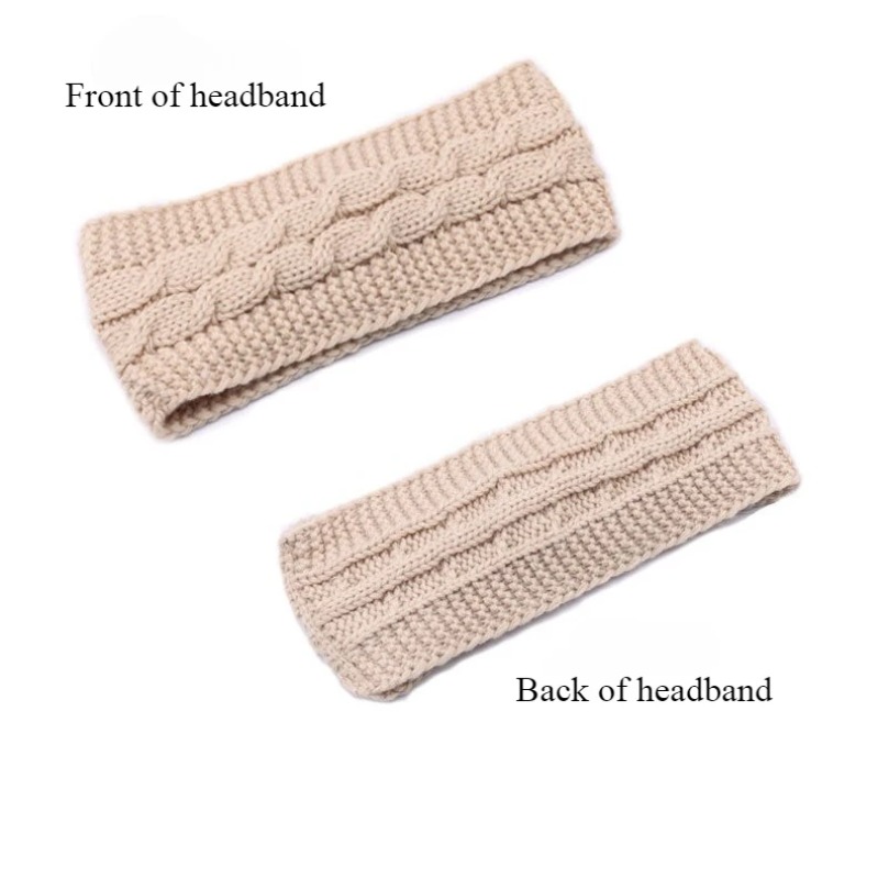 Haarbanden Hennep Hoofdband Da - Fleece Ear Warmer Band recensie en prijs
