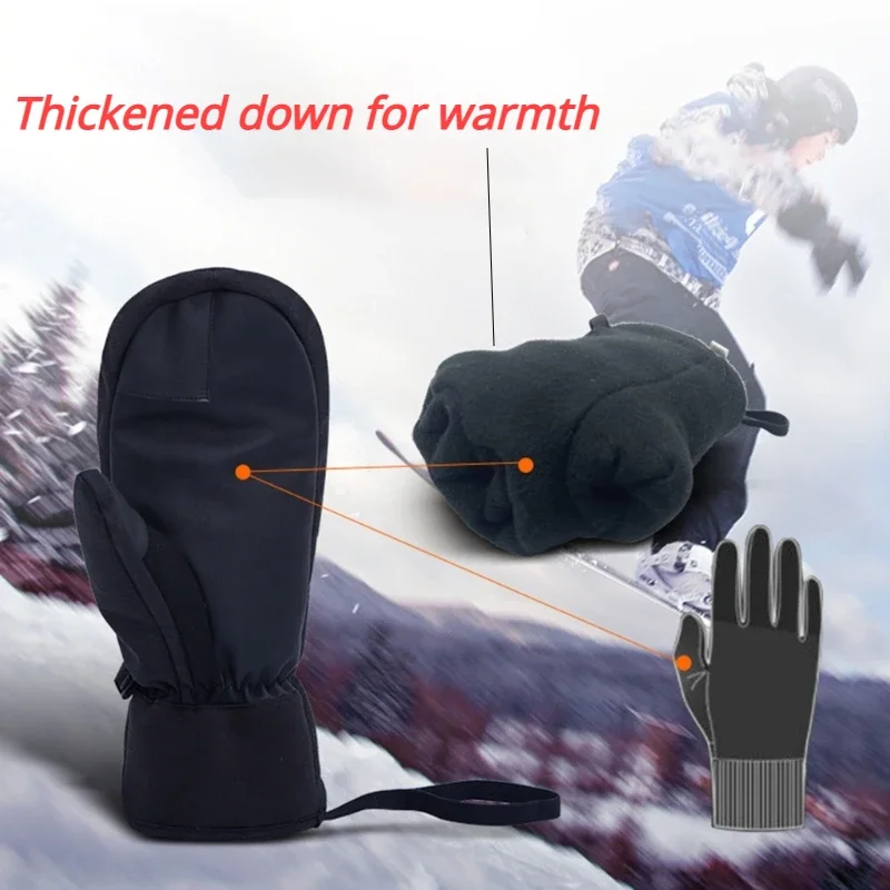 Winter Skihandschoenen Waterdi - Touch Screen Gloves recensie en prijs