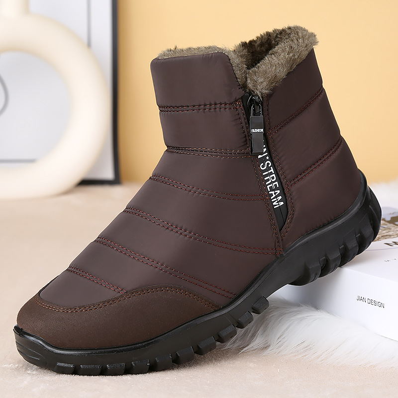 Heren Enkel Sneeuwlaarzen Wate - Waterproof Winter Boot recensie en prijs