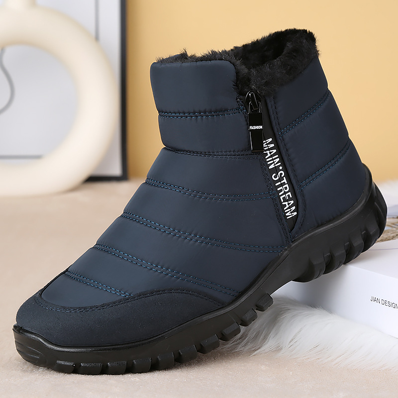 Heren Enkel Sneeuwlaarzen Wate - Waterproof Winter Boot recensie en prijs
