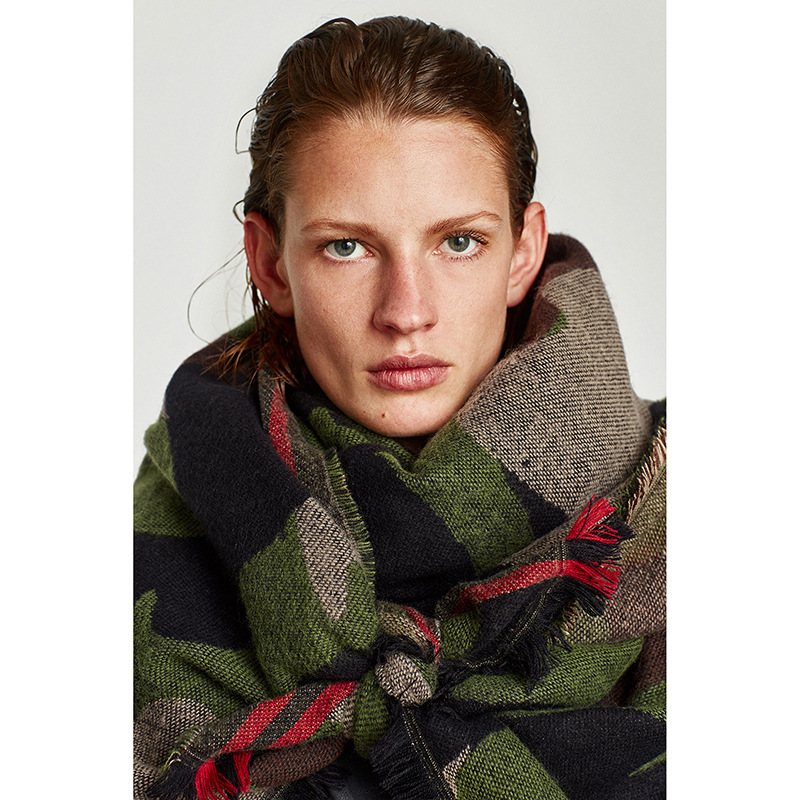 Camouflage Luipaardprint Echar - Cashmere Pashmina Wrap recensie en prijs