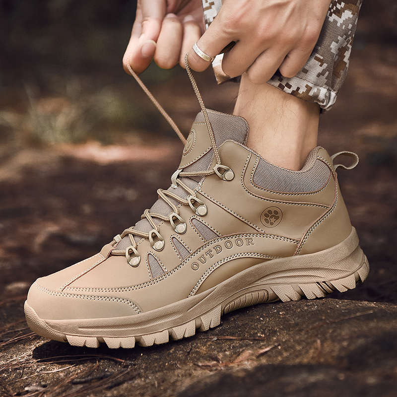 Mannen Tactische Laarzen Milit - Waterproof Winter Boot recensie en prijs