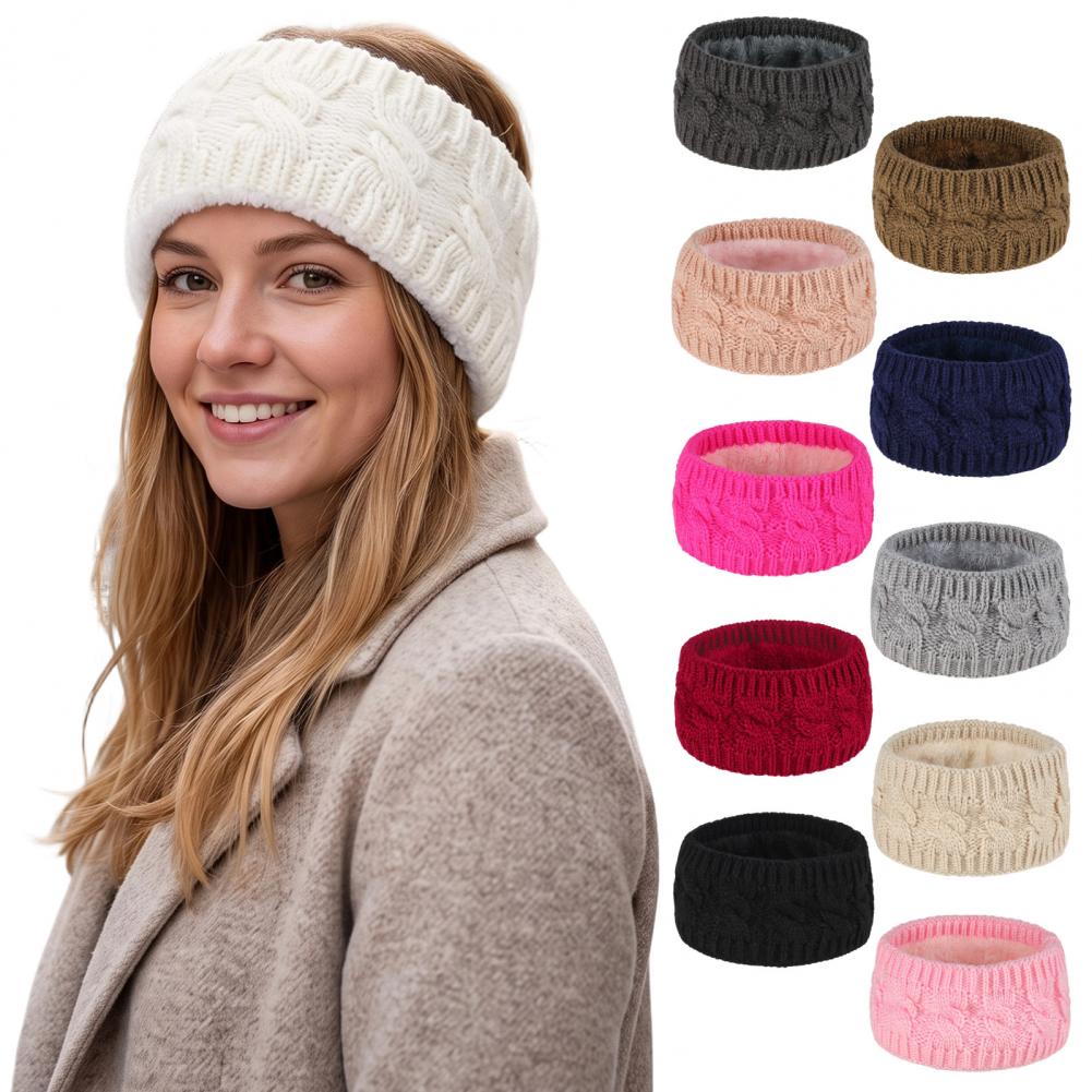 Winter oorwarmers voor vrouwen - Fleece Ear Warmer Band recensie en prijs