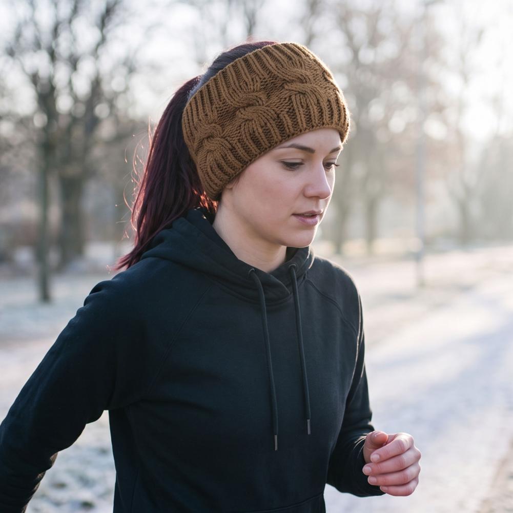 Winter oorwarmers voor vrouwen - Fleece Ear Warmer Band recensie en prijs