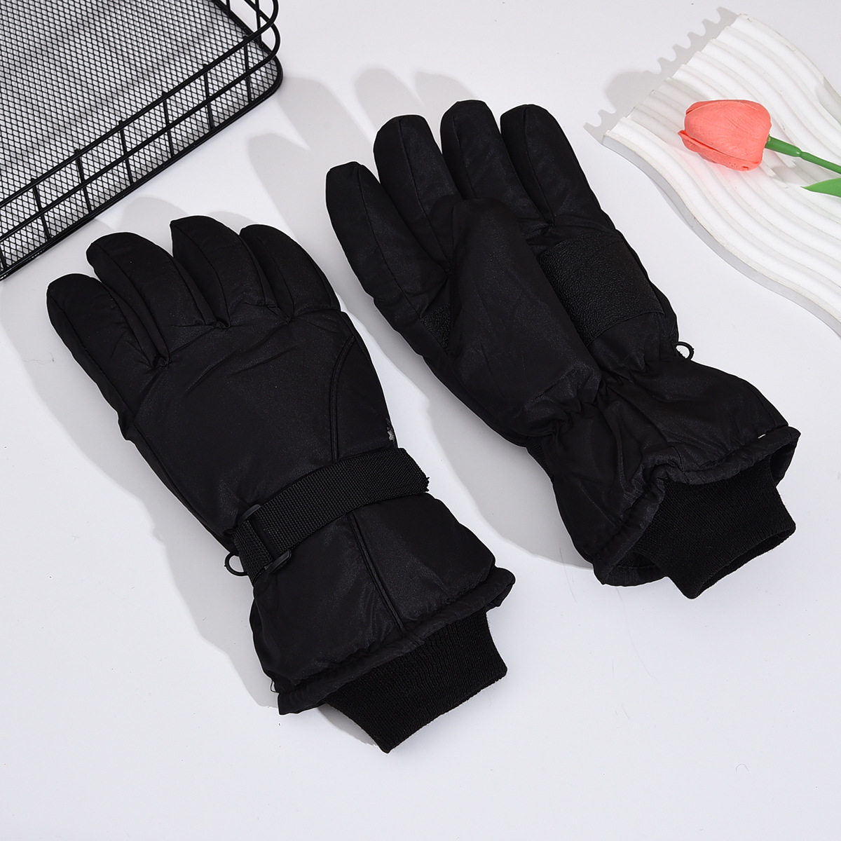 Modieuze winddichte skihandsch - Touch Screen Gloves recensie en prijs