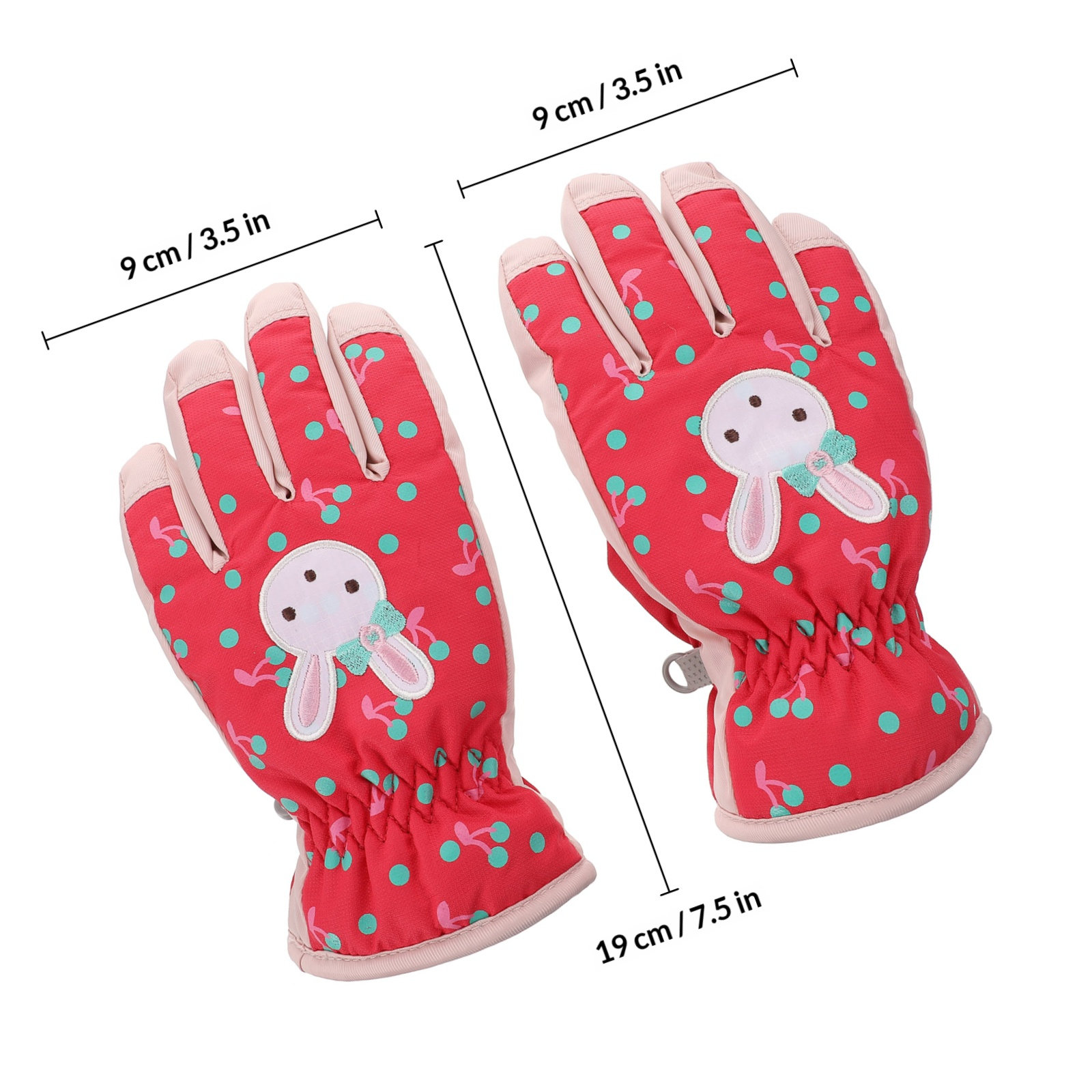 1 paar kinderskihandschoenen,  - Snow Glove Insulated recensie en prijs