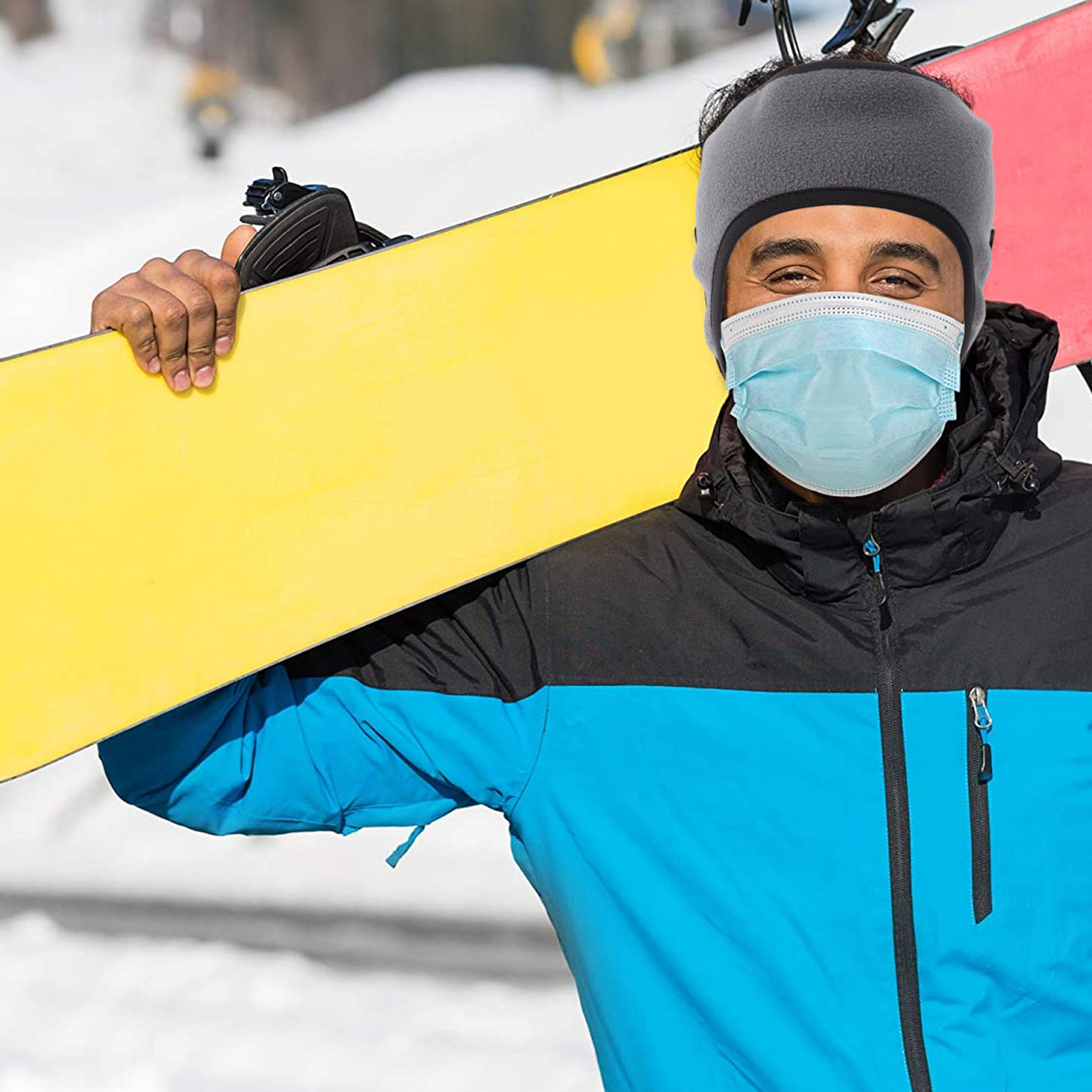 2 stuks warme winddichte oorwa - Fleece Ear Warmer Band recensie en prijs