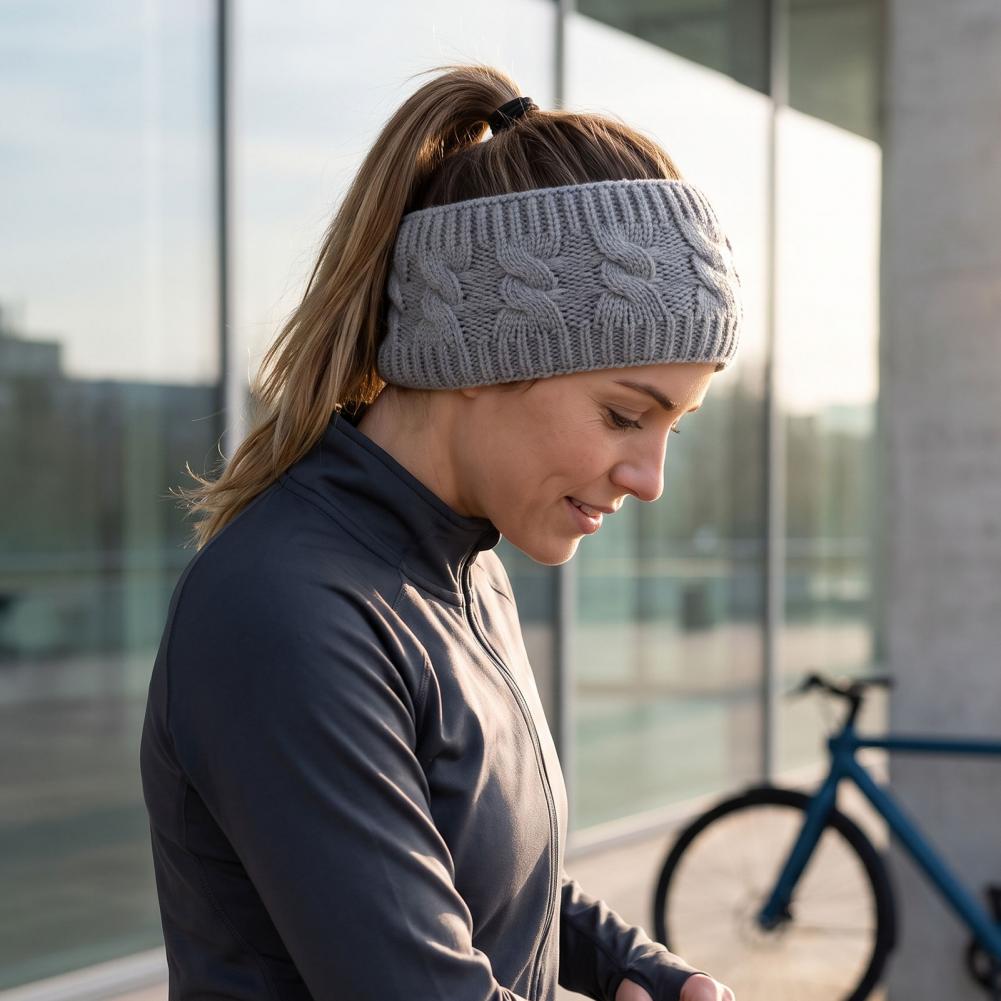 Winterhardloopuitrusting voor  - Fleece Ear Warmer Band recensie en prijs