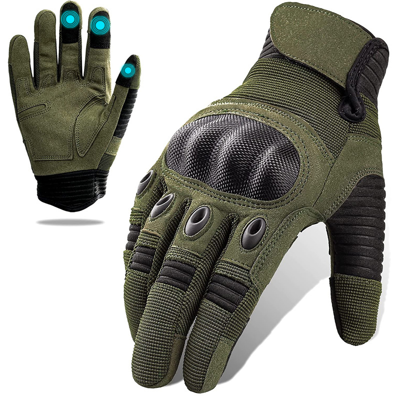Touchscreen tactische handscho - Touch Screen Gloves recensie en prijs