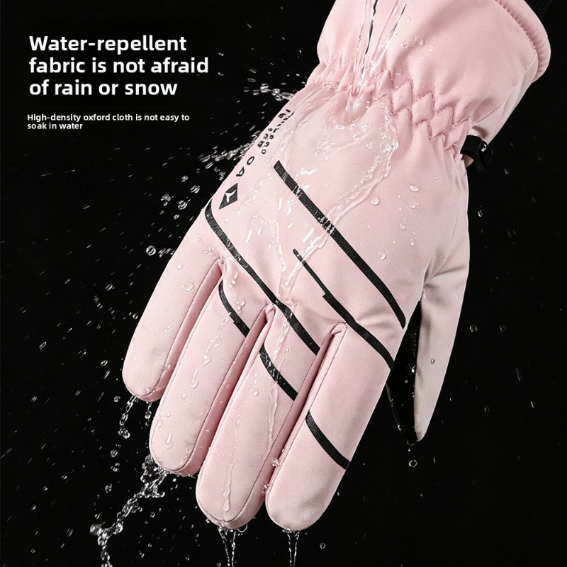 Dames Winter Ski Handschoenen  - Snow Glove Insulated recensie en prijs
