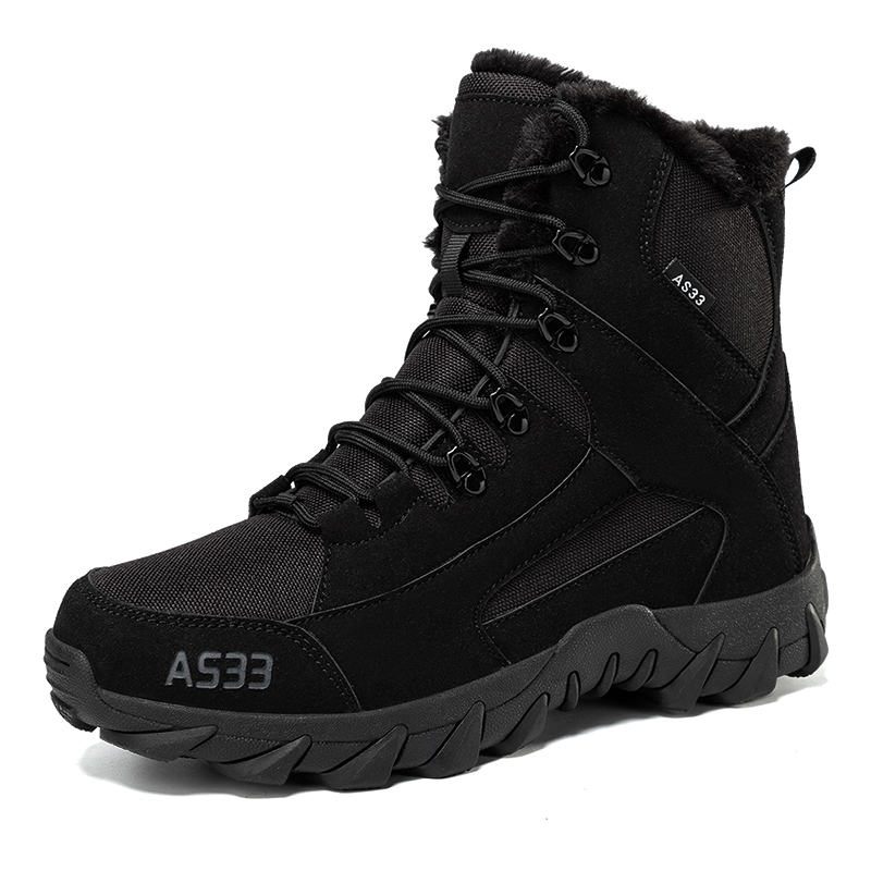 Hoge geïsoleerde tactische laa - Waterproof Winter Boot recensie en prijs