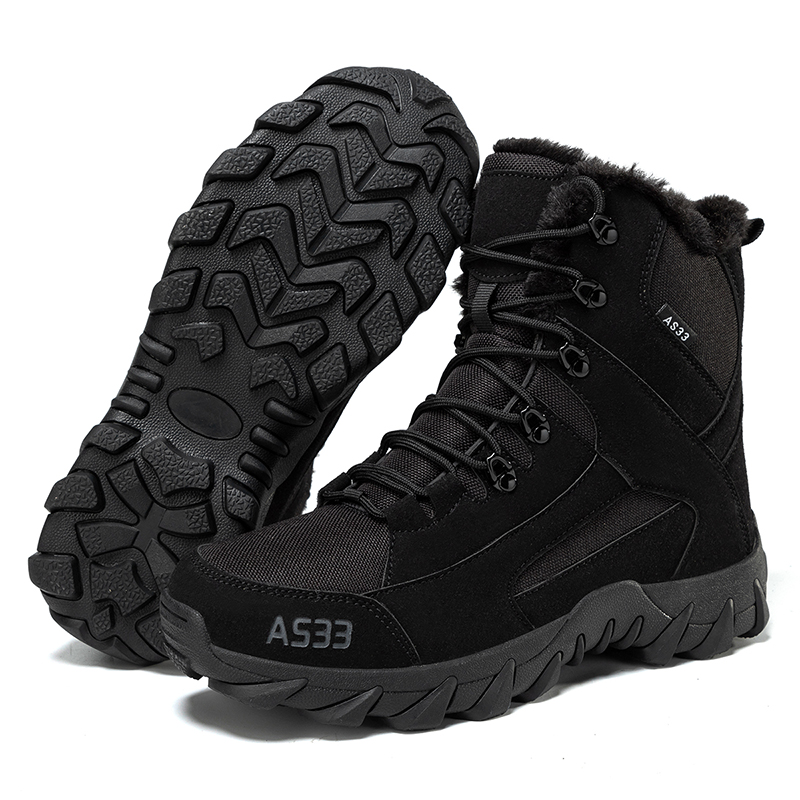 Hoge geïsoleerde tactische laa - Waterproof Winter Boot recensie en prijs