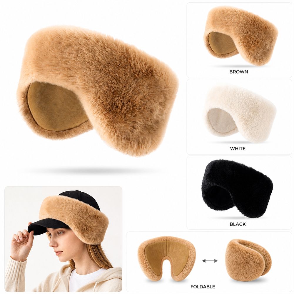 Nieuwe opvouwbare oorbescherme - Earmuffs Foldable recensie en prijs